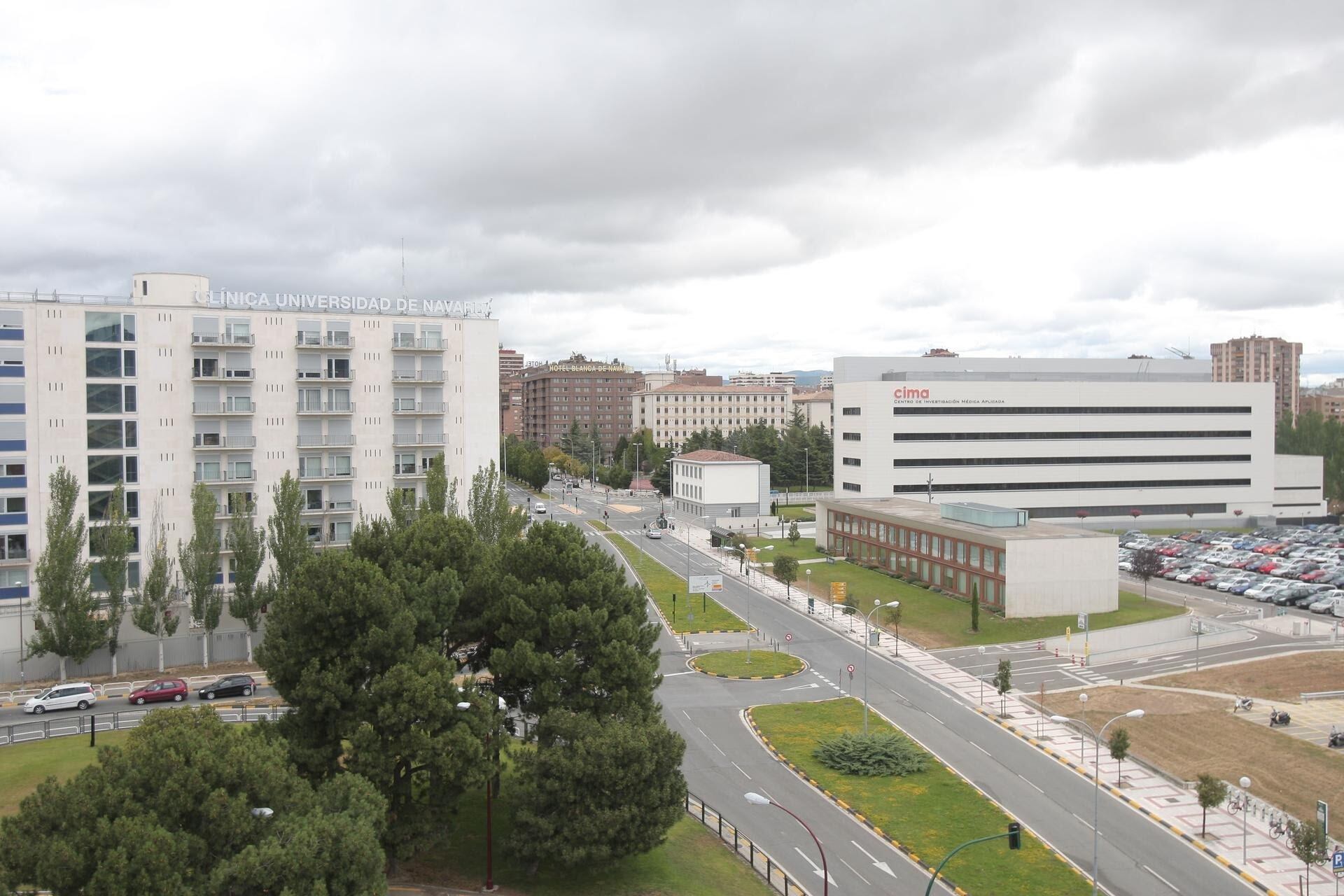 Clínica Universidad de Navarra y Cima. (Europa Press).