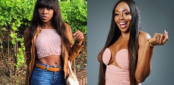 Karen Sevillano, el antes y