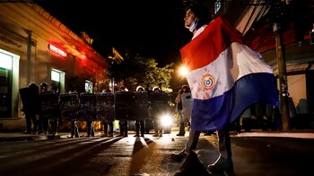 AME9904. ASUNCIÓN (PARAGUAY), 05/03/2021.- Una