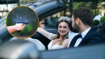 Muere una novia durante una