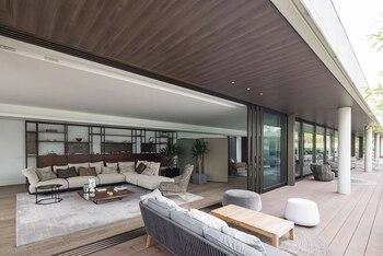 El penthouse ocupa todo el