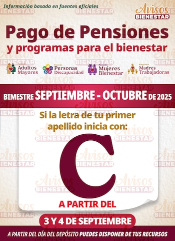 La Secretaría de Bienestar deposita