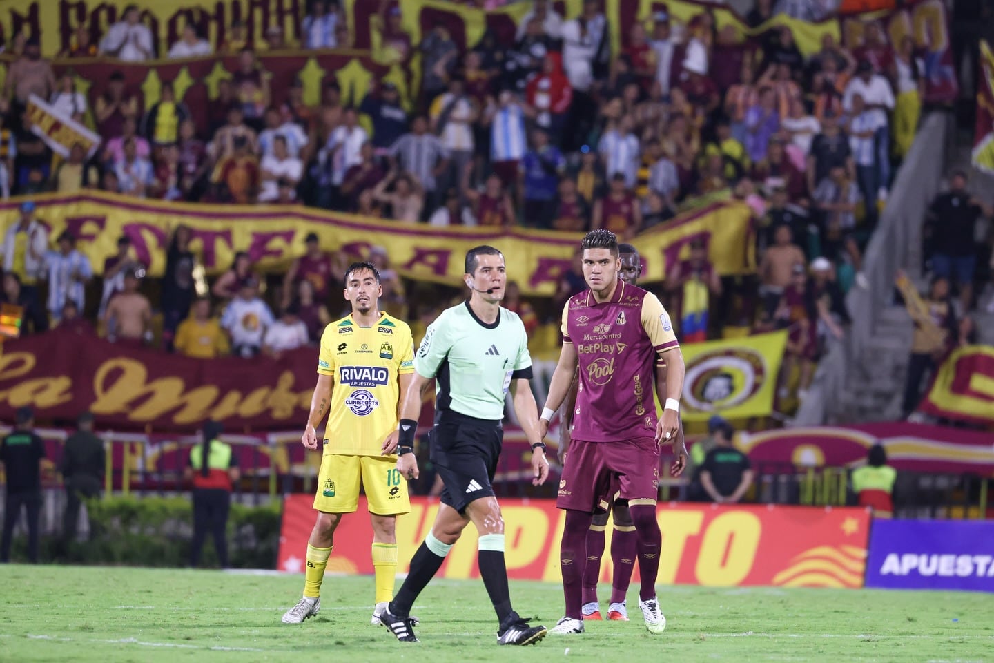 El cuadro Pijao espera por el finalista del grupo A - crédito Deportes Tolima