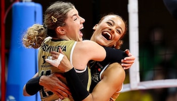 Vanessa Delancy - San Martín Vóley - Liga Peruana de Vóley – Perú – deportes – 21 septiembre