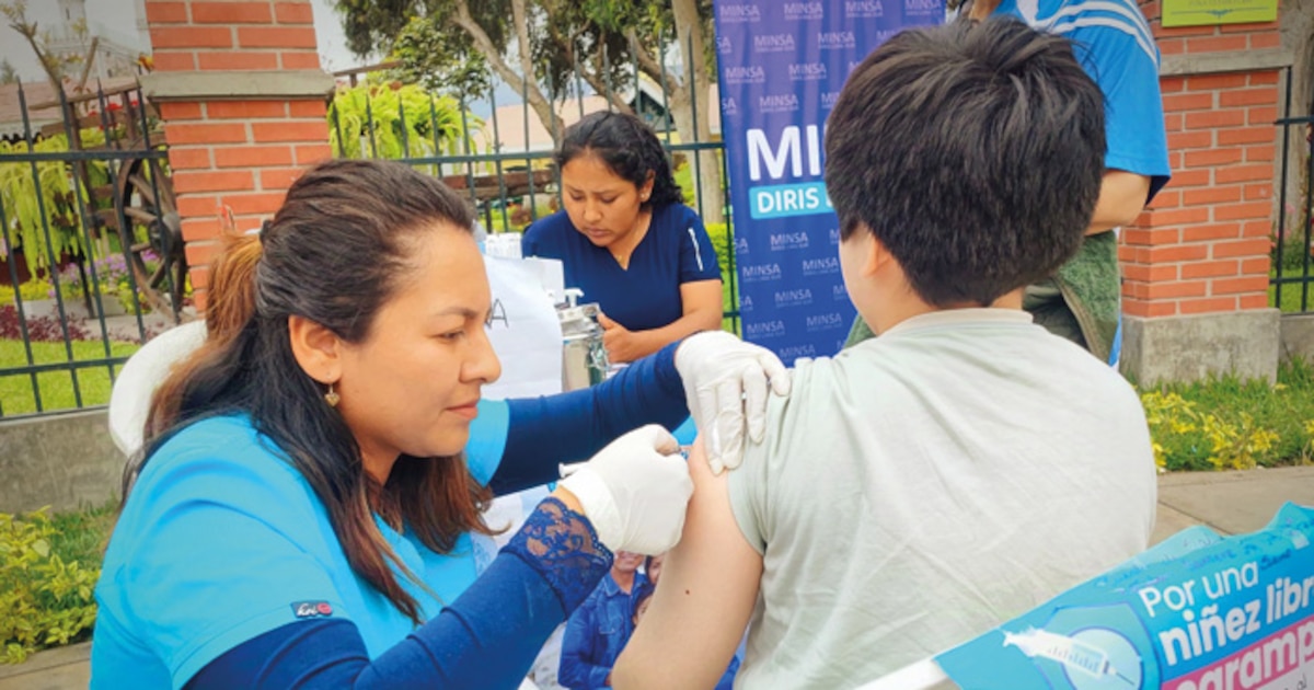 Vacúnate en Lima: Más de 400 Puntos de Vacunación Abiertos hasta el 3 de Mayo