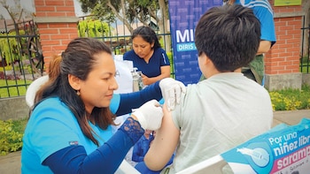 Semana de Vacunación en Lima: