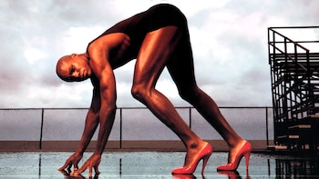 Carl Lewis protagonizó una publicidad