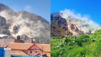 Sismo de 6.1 en Ica: reportan deslizamientos en Huancavelica tras fuerte temblor que remeció el sur del país