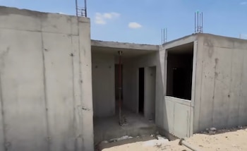 Casas entregadas sin terminar y