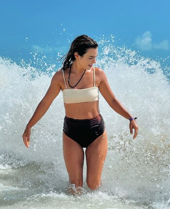 La actriz fue una de