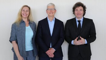 Javier Milei en su reunión