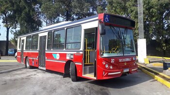 Colectivo de la línea 216