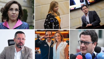 Abelardo de la Espriella conforma gabinete con figuras regionales - crédito Álvaro Tavera/Colprensa - Senado - @soyjaimeandres/X - Juliana Gutiérrez - Sofia Toscano/X