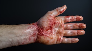 Los accidentes con artefactos pirotécnicos