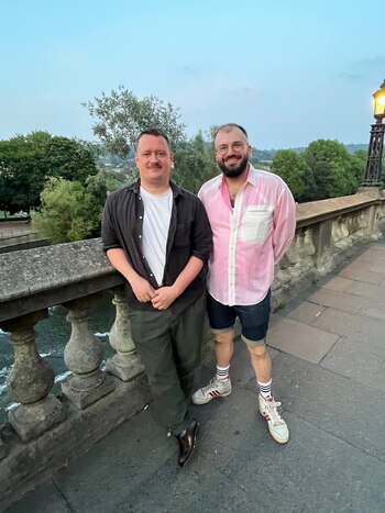 Los autores del libro. (Cedida)