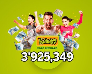 Ganadores de Kábala del jueves