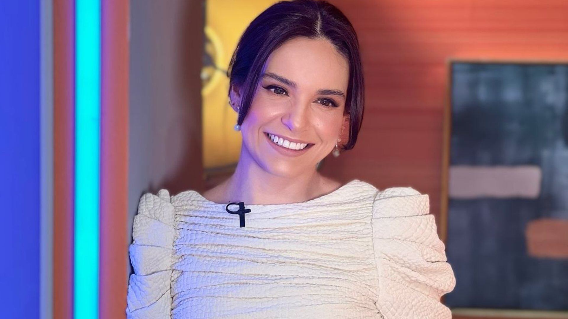 Tania Rincón confirmó su relación con el músico y productor, Pedro Pereyra. Crédito: @taniarin