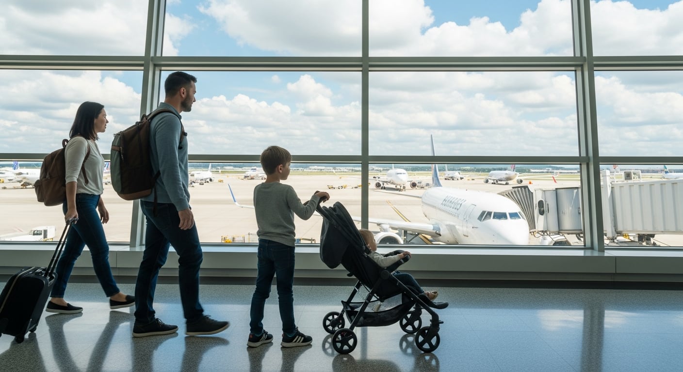Filtra los resultados por escalas, horarios, duración del vuelo y aerolíneas preferidas. (Imagen Ilustrativa Infobae)