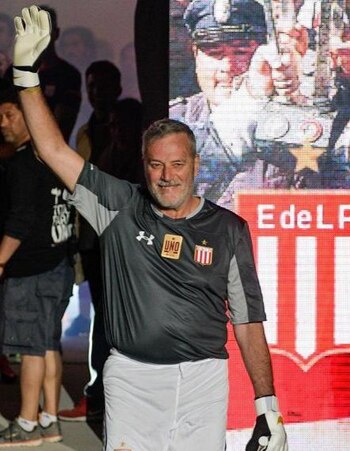 "Atajarle un penal a Passarella,