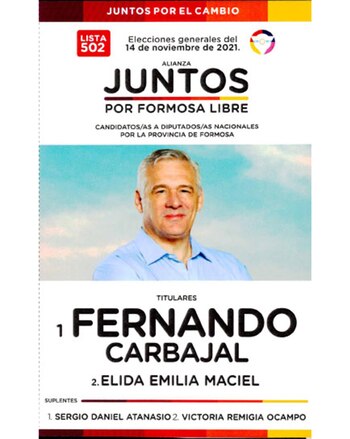 Finalmente Ana Gabriela Neme apuntó