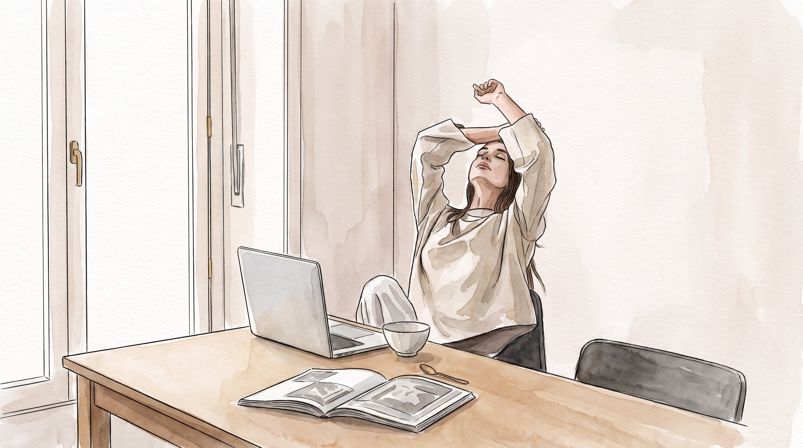 La sobrecarga sostenida puede afectar la salud mental y la capacidad de tomar decisiones. (Imagen Ilustrativa Infobae)