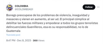 Usuarios de X pidieron a