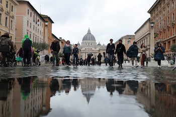La ciudad del Vaticano (REUTERS/Hannah McKay)