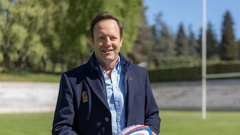 Juan Carlos Martín, honrado e