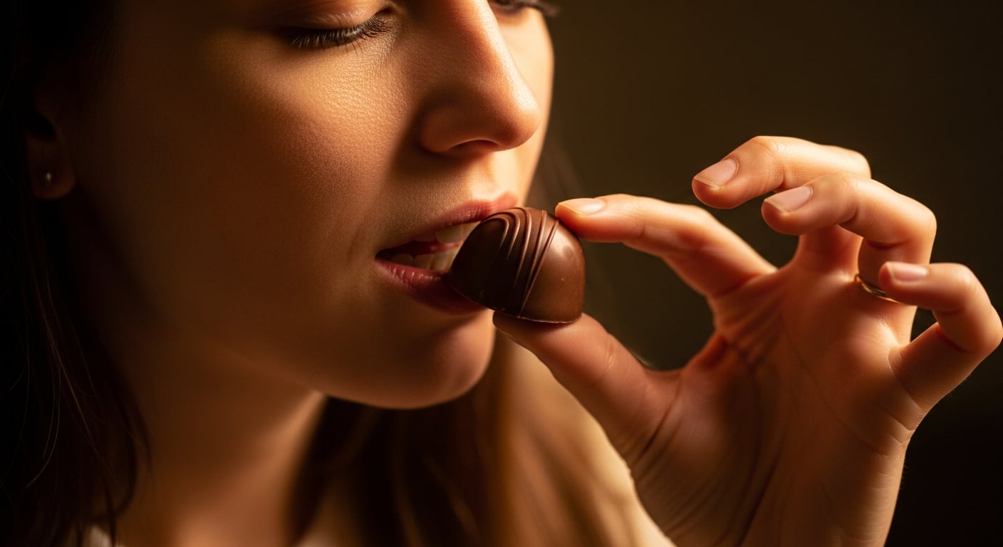 El error en el etiquetado consistió en no advertir la presencia de nueces en el bombón “Walnut Fudge”, incumpliendo la legislación estadounidense FALCPA. (Imagen Ilustrativa Infobae)
