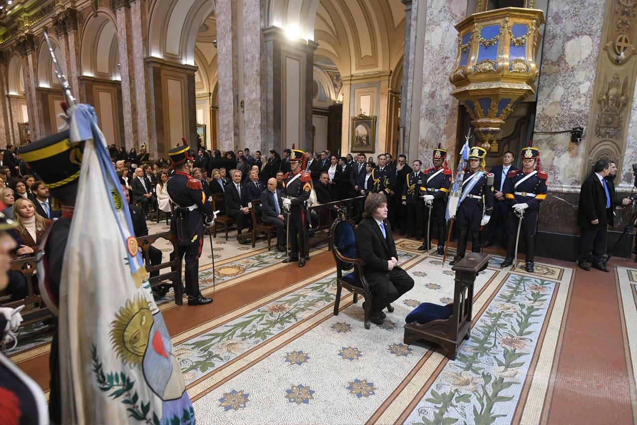 El discurso de García Cuerva critica el individualismo y alerta sobre un incipiente desmembramiento social en Argentina bajo las políticas actuales