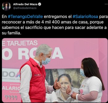 Existen tres programas de salario