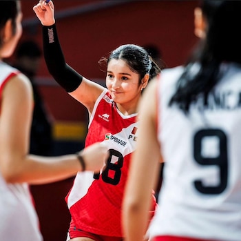 Liana Torres brilló en los