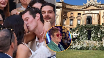 Dua Lipa volvió a casarse con Callum Turner en Palermo: música de Elton John, lágrimas de emoción y un ambiente de ensueño