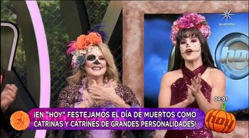 (Captura Programa Hoy)