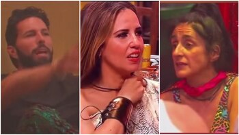 El enfrentamiento también dividió opiniones