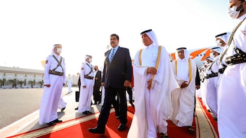 La llegada de Maduro a