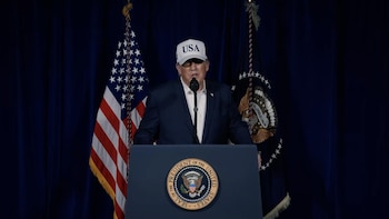 Trump anuncia que la "gran