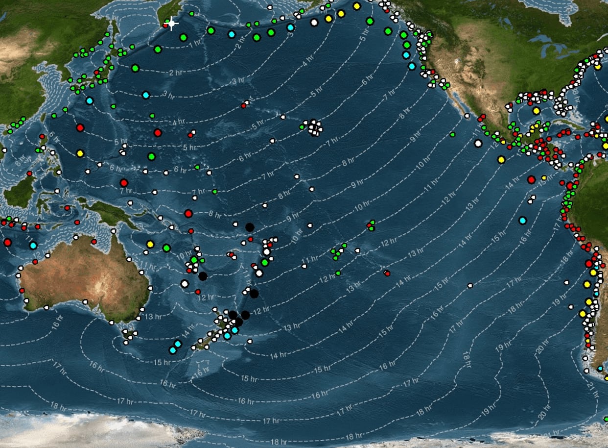 Desde 2014, el SINAMOT ha evaluado más de 900 eventos con potencial de tsunami y contribuido a la prevención de emergencias en comunidades costeras. Crédito: UNA Comunica