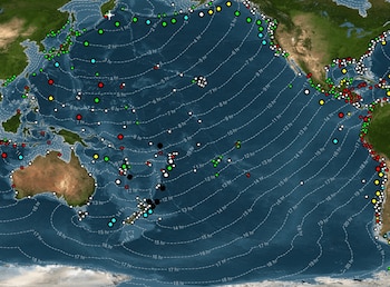 Desde 2014, el SINAMOT ha evaluado más de 900 eventos con potencial de tsunami y contribuido a la prevención de emergencias en comunidades costeras. Crédito: UNA Comunica