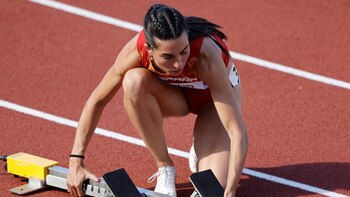 Los relevos españoles del 4x400