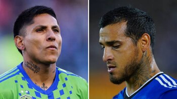 Raúl Ruidíaz y Miguel Trauco