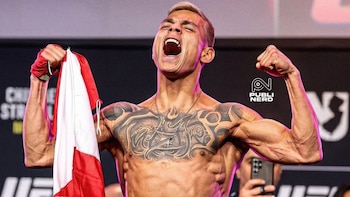 José Ochoa se baja de la UFC 330 a causa de una lesión a pocos días del evento y se pierde su debut en una cartelera principal