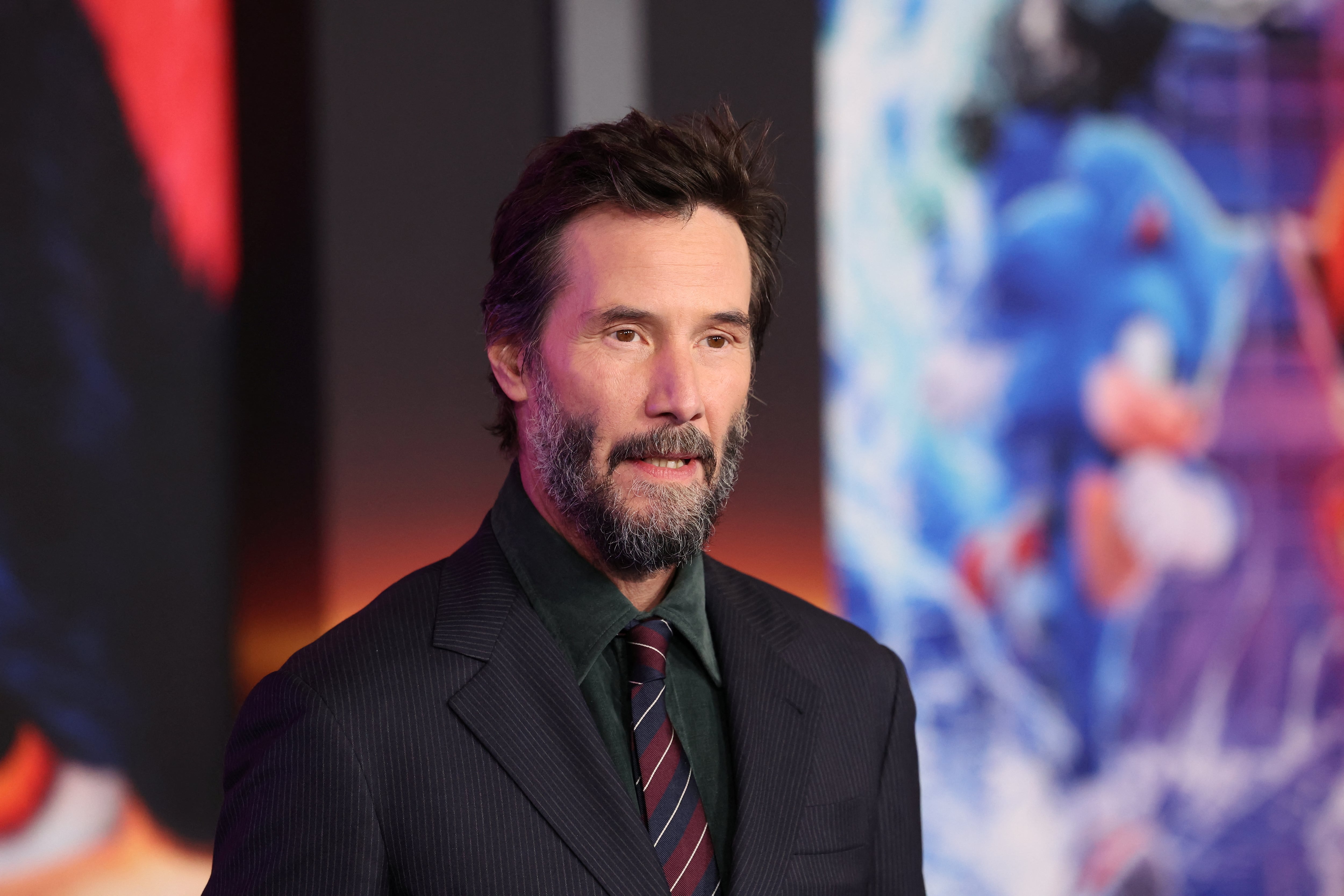 La dieta diaria atribuida a Keanu Reeves se organiza en comidas pequeñas y medianas para evitar largos períodos sin comer. (REUTERS/Mario Anzuoni)