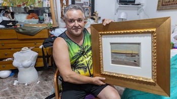 El murciano que devolverá el Sorolla que cogió “por el marco” tiene derecho a recompensa, pero puede encontrarse con problemas