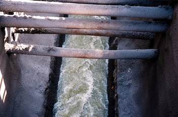 El vertido de desechos sin