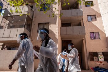 21/09/2020 Un grupo de voluntarios