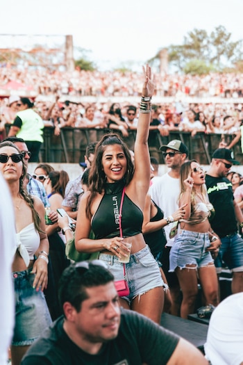 La sonrisa de Aranda, captada