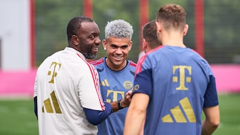 Luis Díaz regresó a los entrenamientos con el Bayern Múnich: este será el próximo partido del equipo alemán