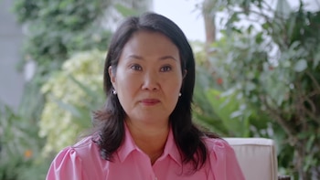 Keiko Fujimori rompe en llanto