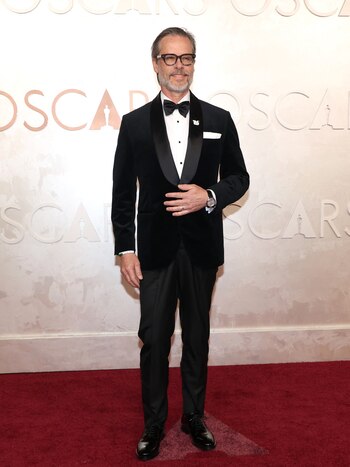 Guy Pearce apareció en la